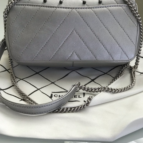 Authentic LimitedEdition Chanel Stub Wars Flap Bag - Picture 3 of 8